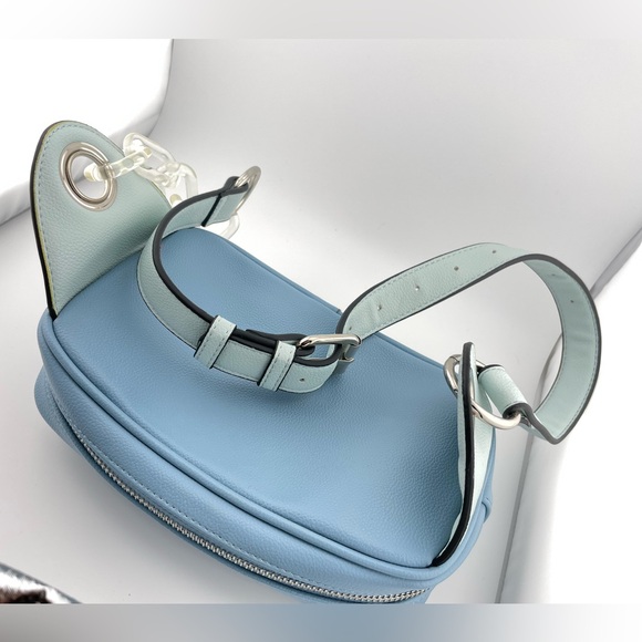 Little Room Blue Odyssey Belt Bag NWOT Tags Rare - Picture 5 of 15